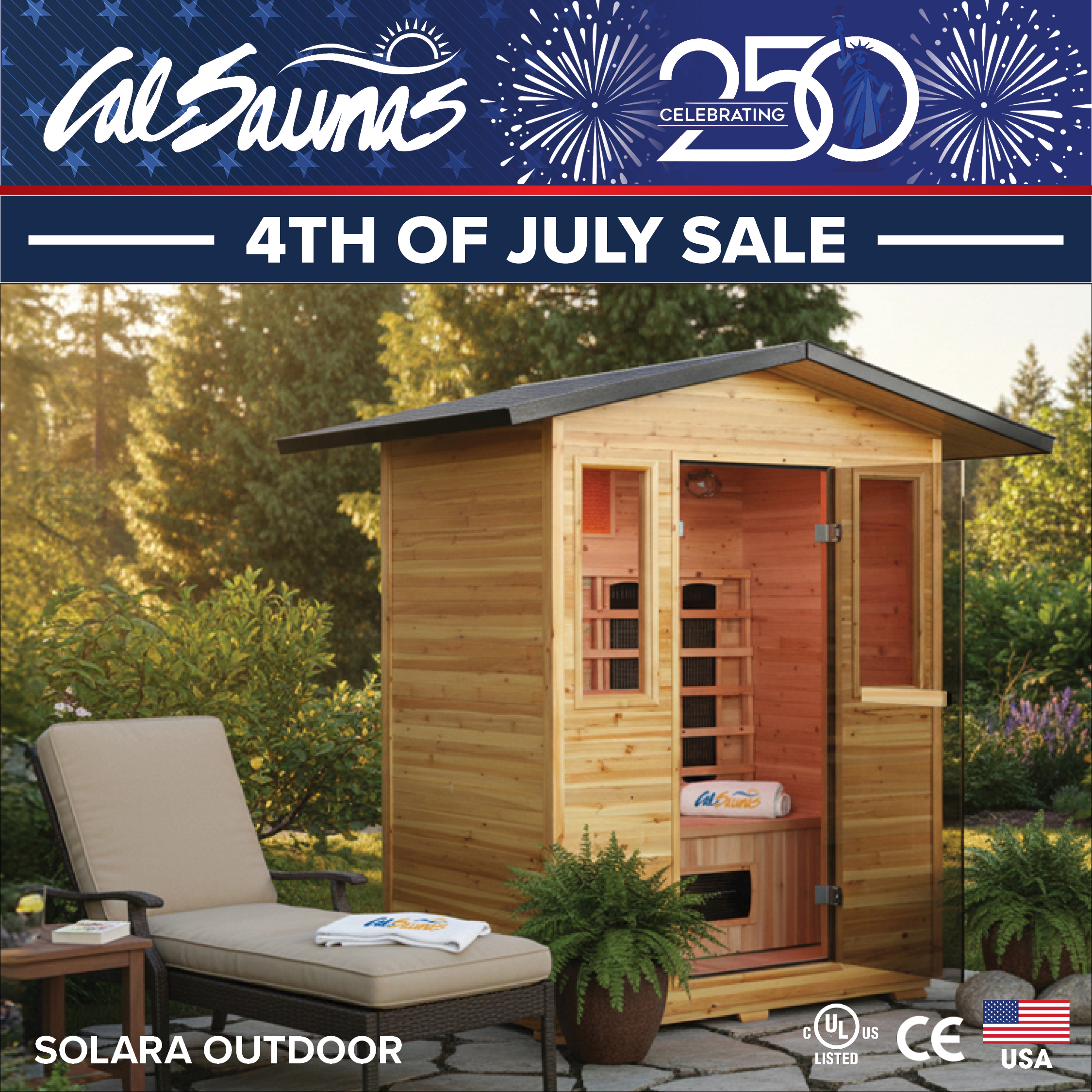Calspas hot tub being used in a family setting - Santarosa