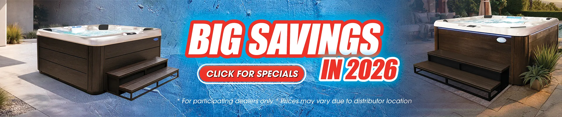 Calspas hot tub being used in a family setting - Santarosa