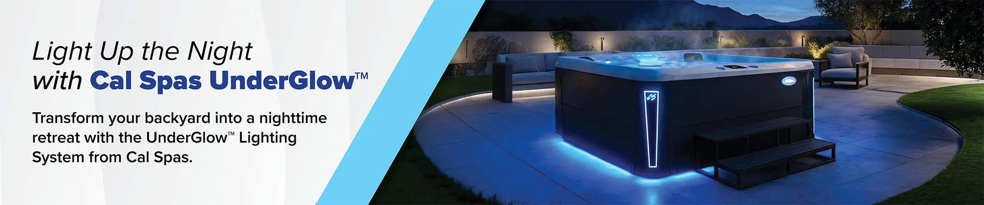 Calspas hot tub being used in a family setting - Santarosa